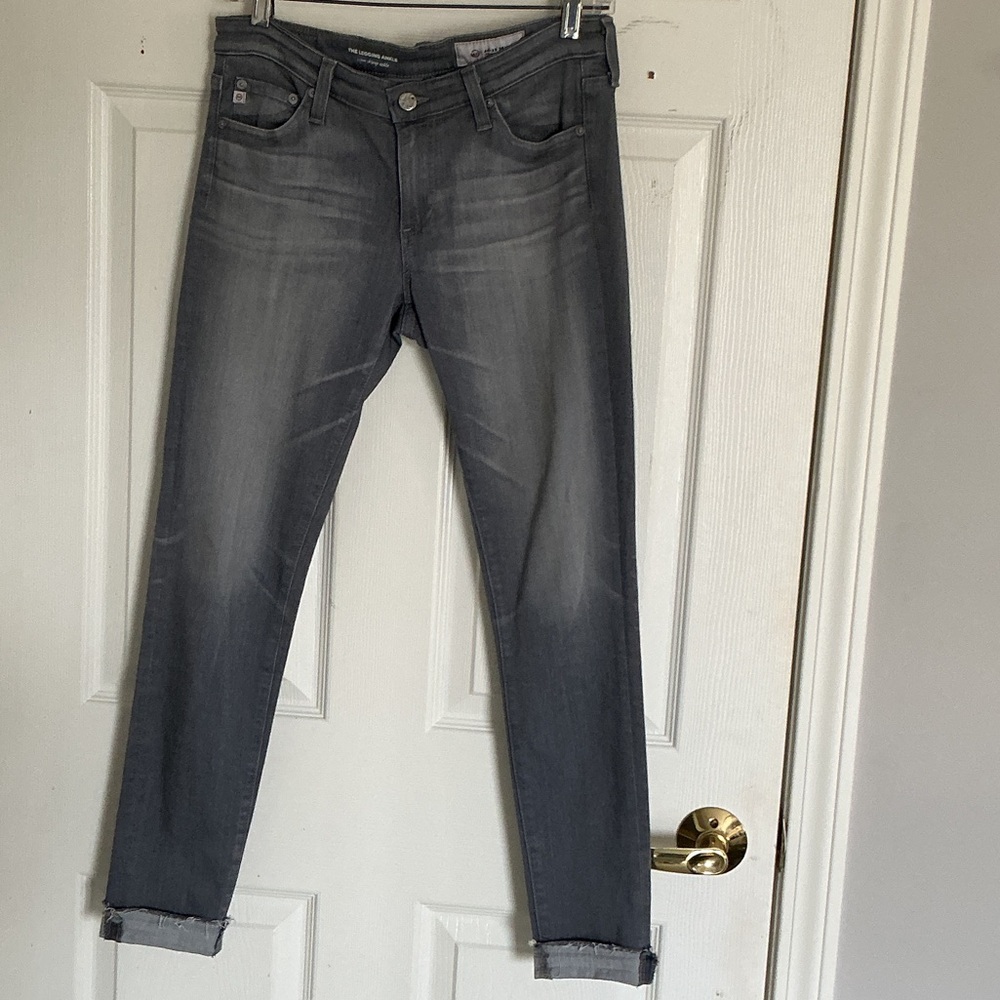 AG Women's Gray Jeans